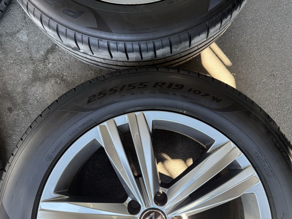 VW Touareg Original Räder 19 Zoll (Gebraucht) in Rotkreuz für CHF 1090 ...