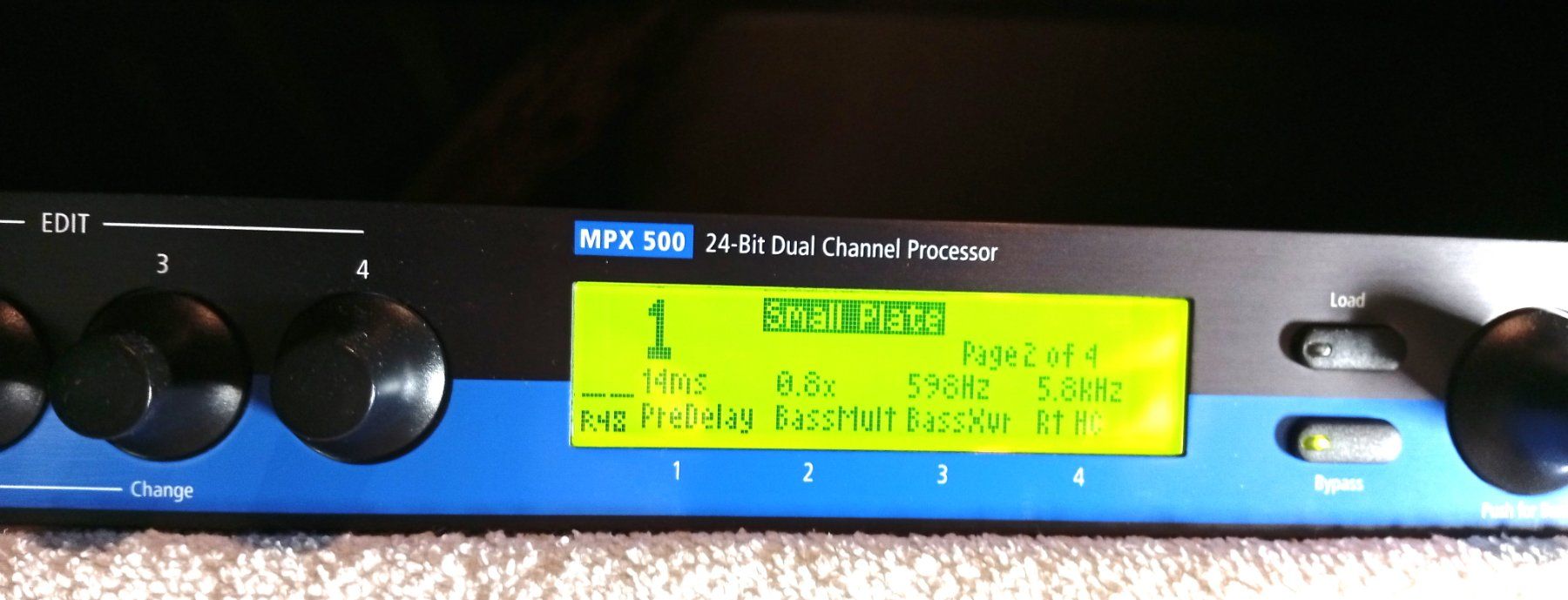 Strumenti musicali: Lexicon MPX 500 – Usato da Zénauva venduto da Alois6 2