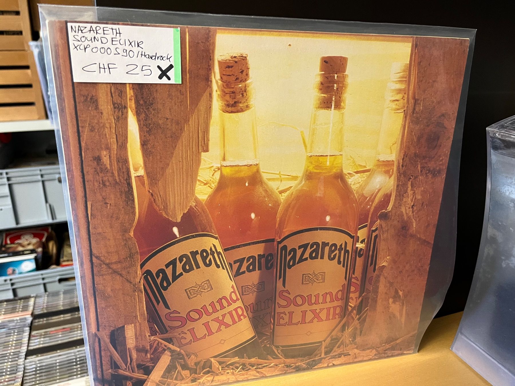 Dischi in vinile: Nazareth - Sound Elixir - XHJ12 – Nuovo (secondo la descrizione) da Küsnacht ZH venduto da swisssales.net