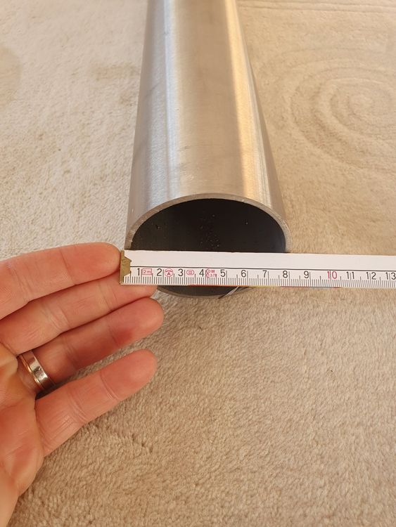 Vierkant Rohr 30×20 x 2mm geschliffen Rechteckrohr V2A 0,5 m / 50 cm / 500 mm - Zuverlässige Vierkant Rohr 30×20 x 2mm geschliffen Rechteckrohr V2A 0,5 m / 50 cm / 500 mm - Zuverlässige