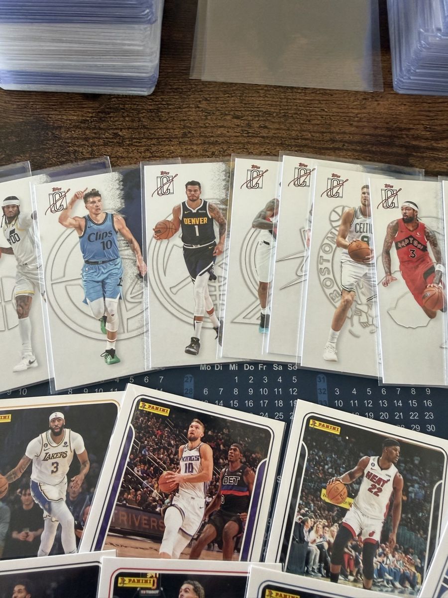 Nba Carte collezionabili: Basketball Karten Konvolut NBA Topps Panini  – Nuovo (secondo la descrizione) da Flawil venduto da History03 6