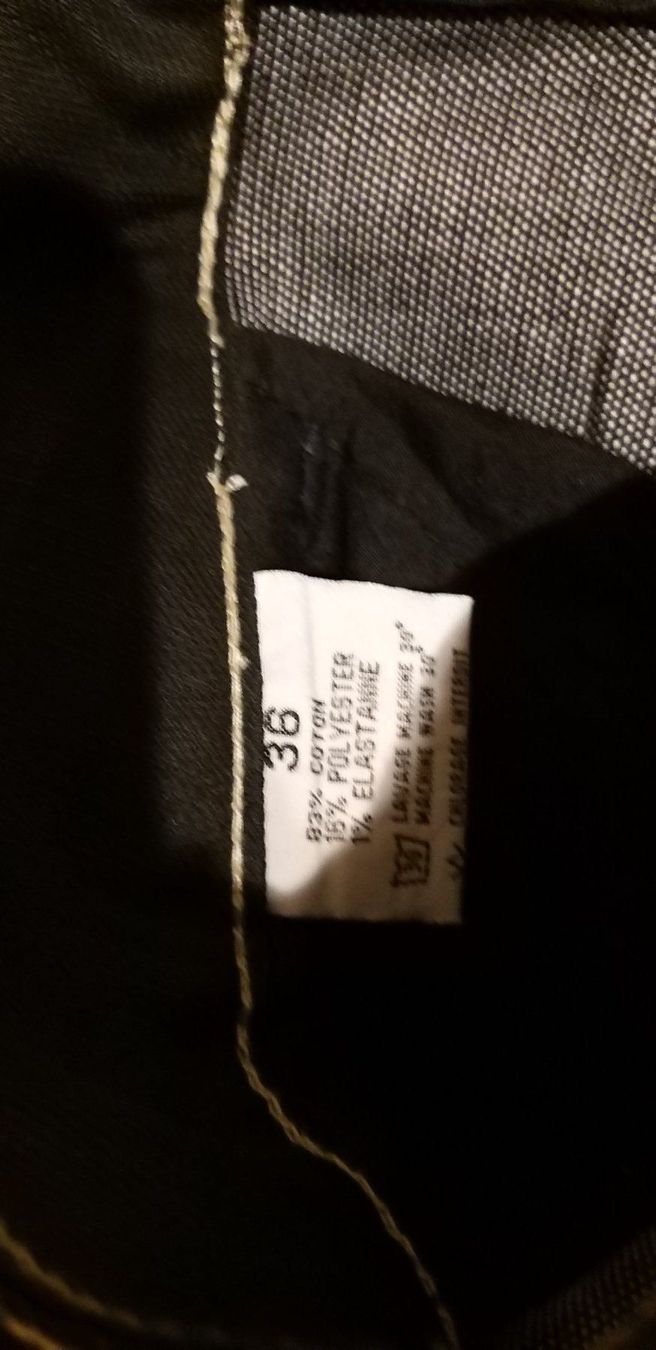 Jeans: Jeans Blue Rags Demin Gr.36 – Nuovo (secondo la descrizione) da Gommiswald venduto da Cyndi5 3