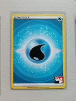 Water Energy - Pokemon TCG Prize Pack Stamp Stempel