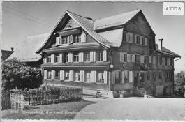 Sternenberg - Kur- und Gasthaus Sternen