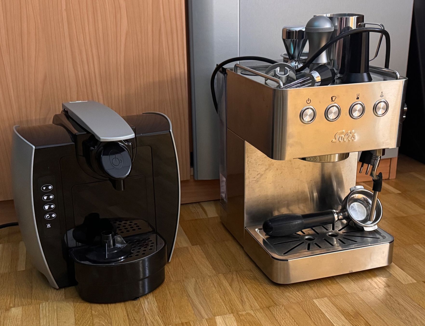 Solis Macchine per caffè & Macchine per espresso: 3 Kaffeemaschinen im Set – Usato da Bürglen TG venduto da Pukmig 1