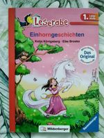 Leserabe Einhorngeschichten (1. Lesestufe)