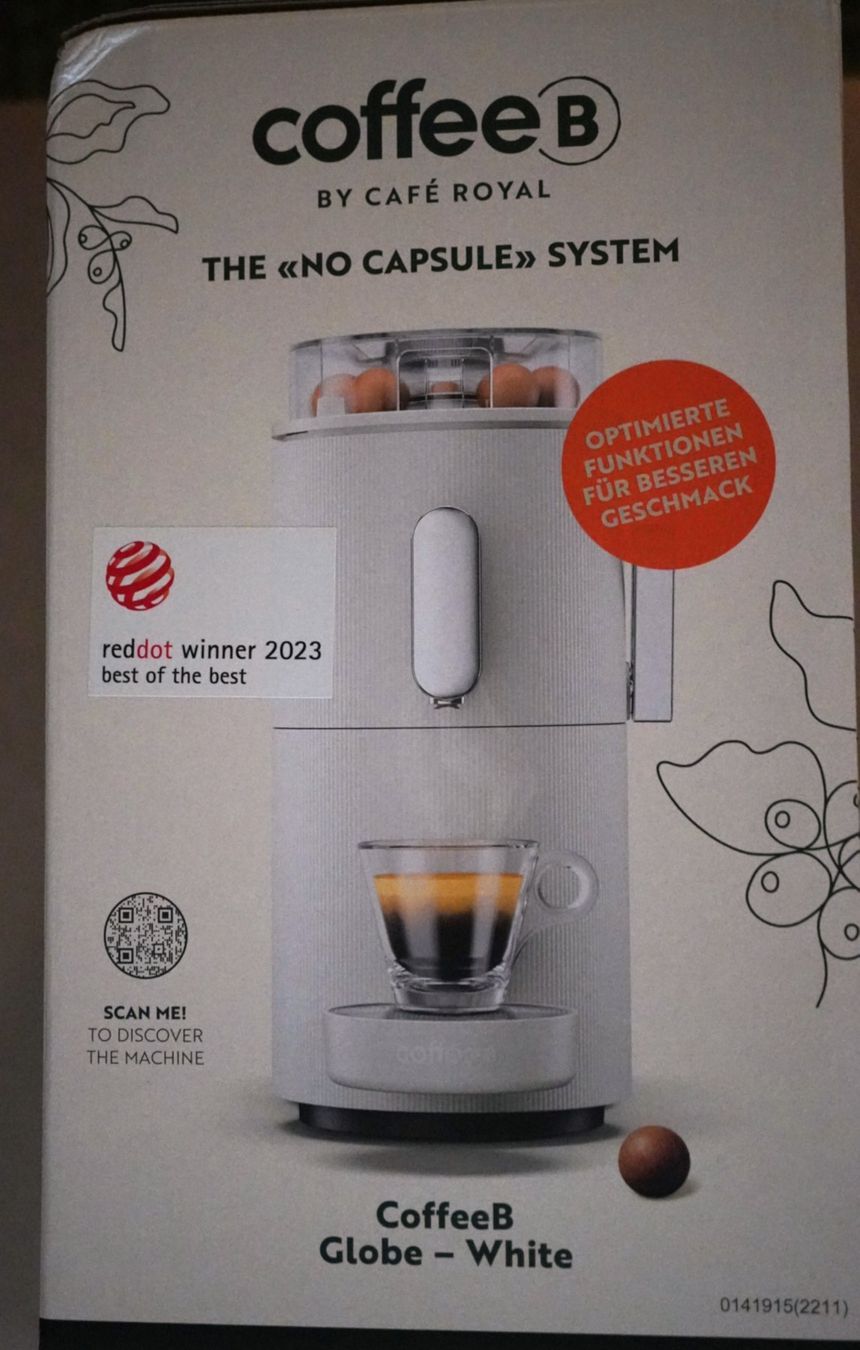 Coffee B Macchine per caffè & Macchine per espresso: Kaffeemaschine Cafè Royal B – Nuovo e nell'imballaggio originale da Worb venduto da worb01 3