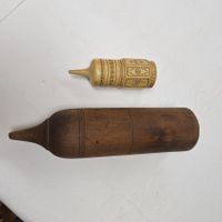 Versand möglich.  Wetzsteinköcher, Kumpf