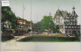 Gurten-Kulm - Hotel-Pension-Restaurant - Litho