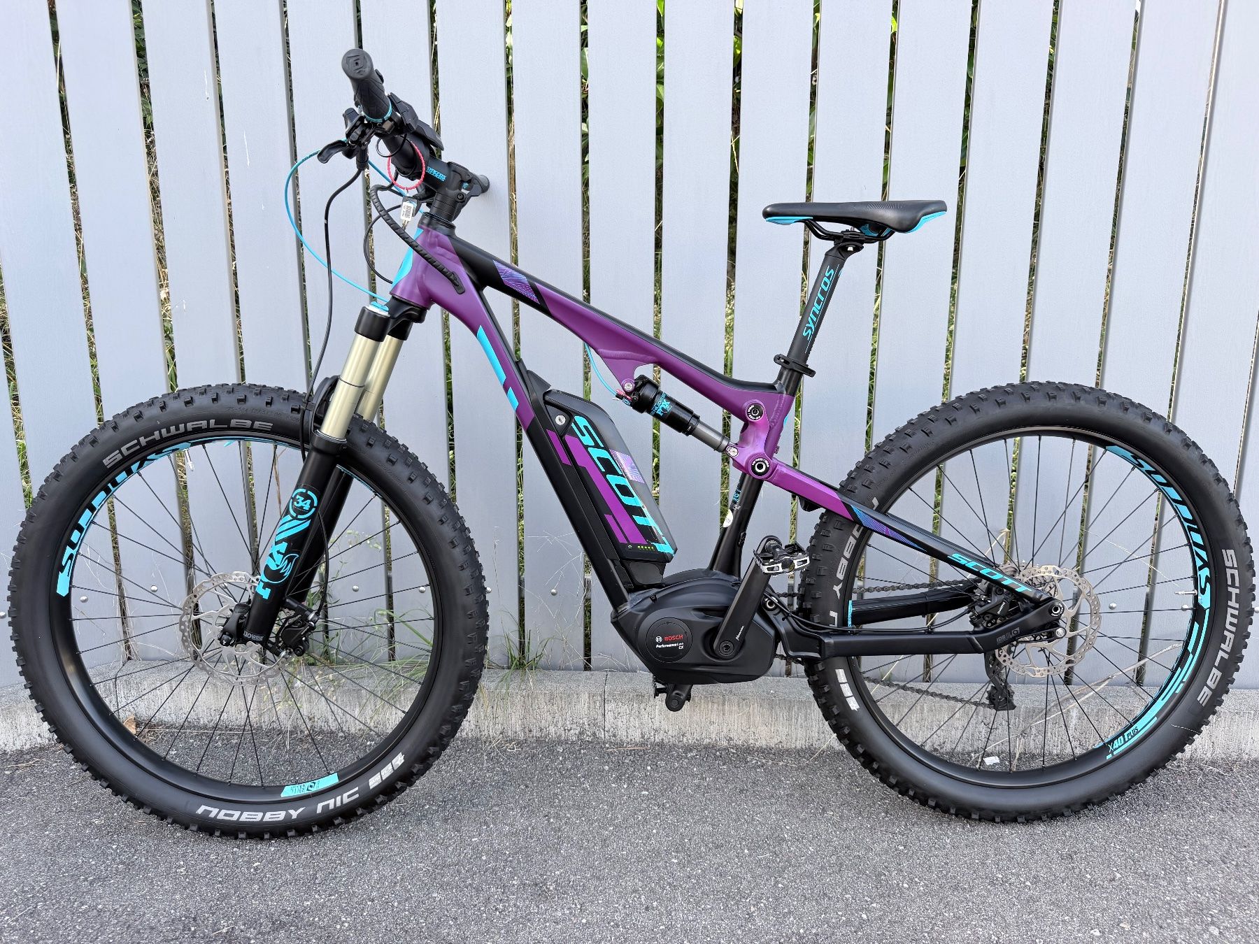 Scott Vélos: SCOTT E-Spark Fully E-MTB – D'occasion à Solothurn par lea_5lxz 3