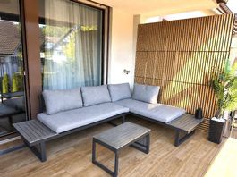 Gartenlounge Aluminium