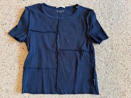 T-Shirt dunkelblau Grösse 122 Tom Tailor