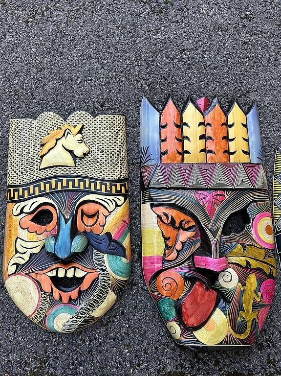 Maschere: Masques Colombien – Nuovo e nell'imballaggio originale da boudry venduto da jul_sv92 1