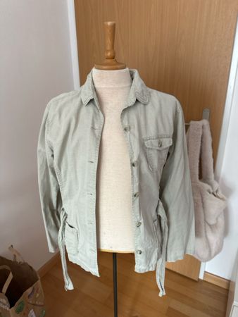 Columbia Damen Jacke, Khaki, Gr. M – Frühlingsjacke!