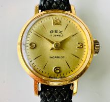 REX SWISS MADE Mécanique 17 Jewels 18 mm en bon état