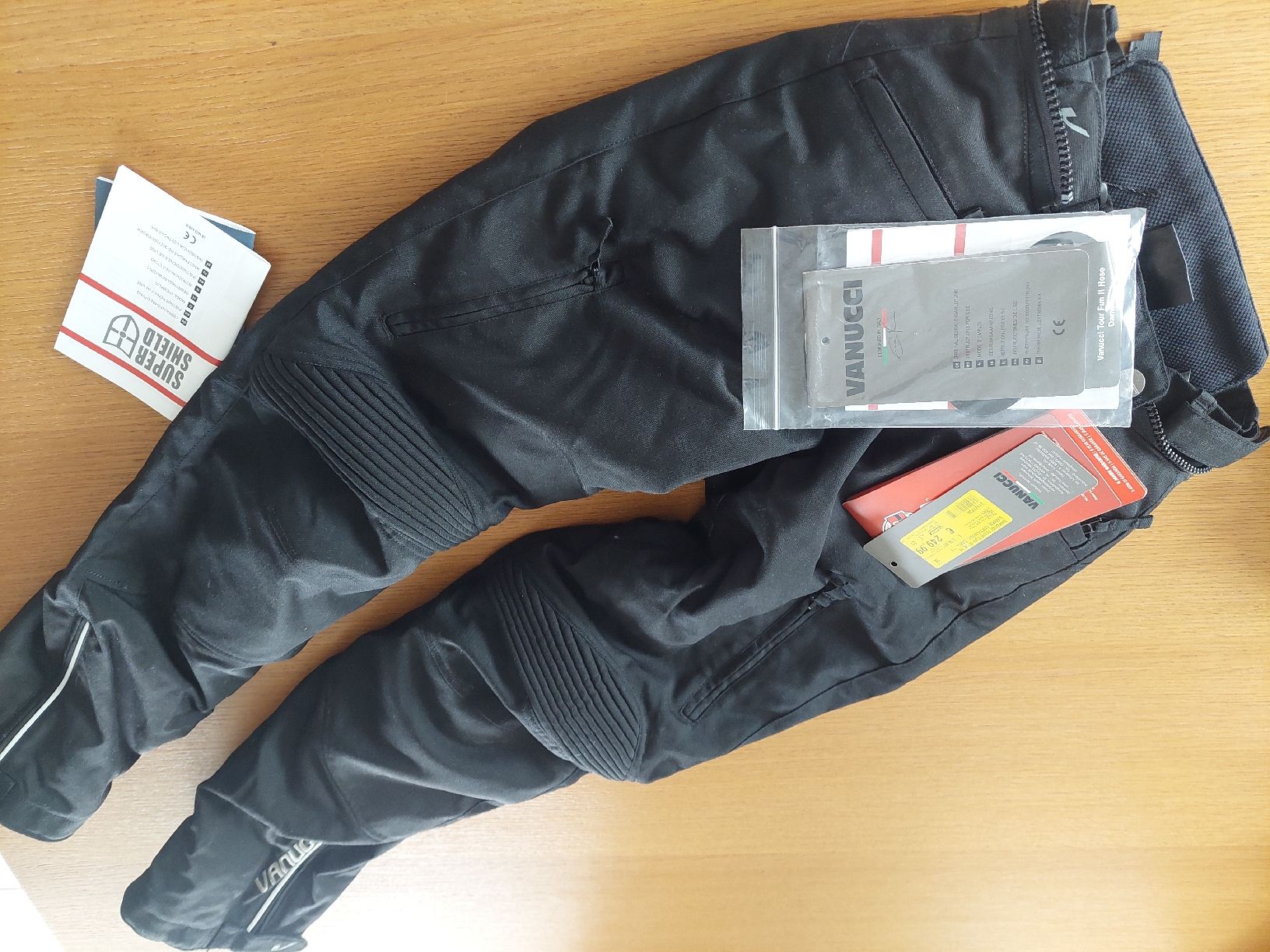 Vanucci Pantaloni: Vanucci Motorradhose Textilhose Gr. 34 – Usato da Abtwil AG venduto da kidimagic1 4