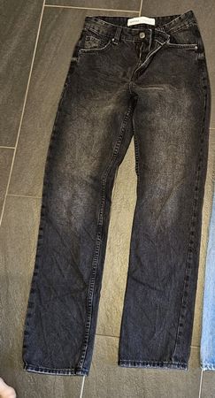 Jeans BERSKHA Gr 32 schwarz