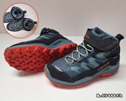 LOWA MADDOX PRO GTX: Tracking-Schuh für Kinder in Grösse 28