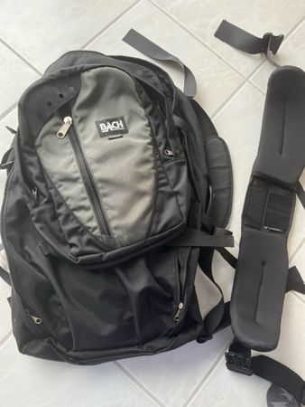 Bach Rucksack 🎒 mit vielen Aufteilungen und Tages-Rucksack