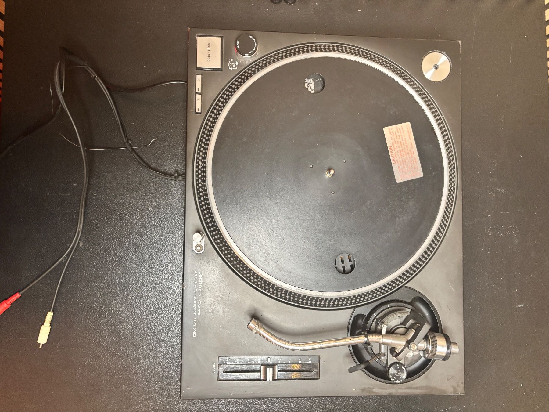 Technics Giradischi: Legendärer Technics SL1210 MK2 – Difettoso da Schaffhausen venduto da markk23