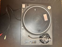 Legendärer Technics SL1210 MK2