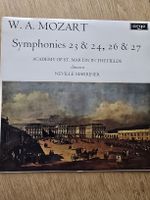 Mozart Symphonies 23, 24, 26, 27 Marriner argo