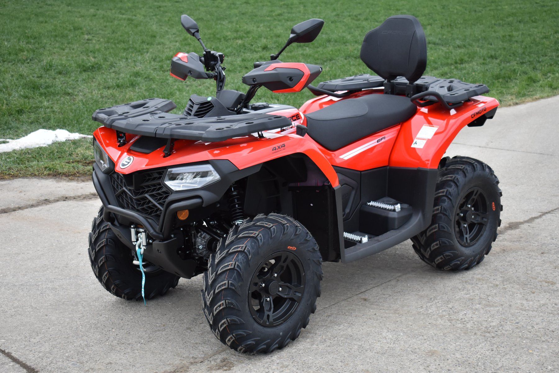 Cf Moto ATVs / Quads: CF MOTO CFORCE 520 EPS 4x4 (ATV / Quad) – Neu (gemäss Beschreibung) aus Sempach-Station von dragster410 2