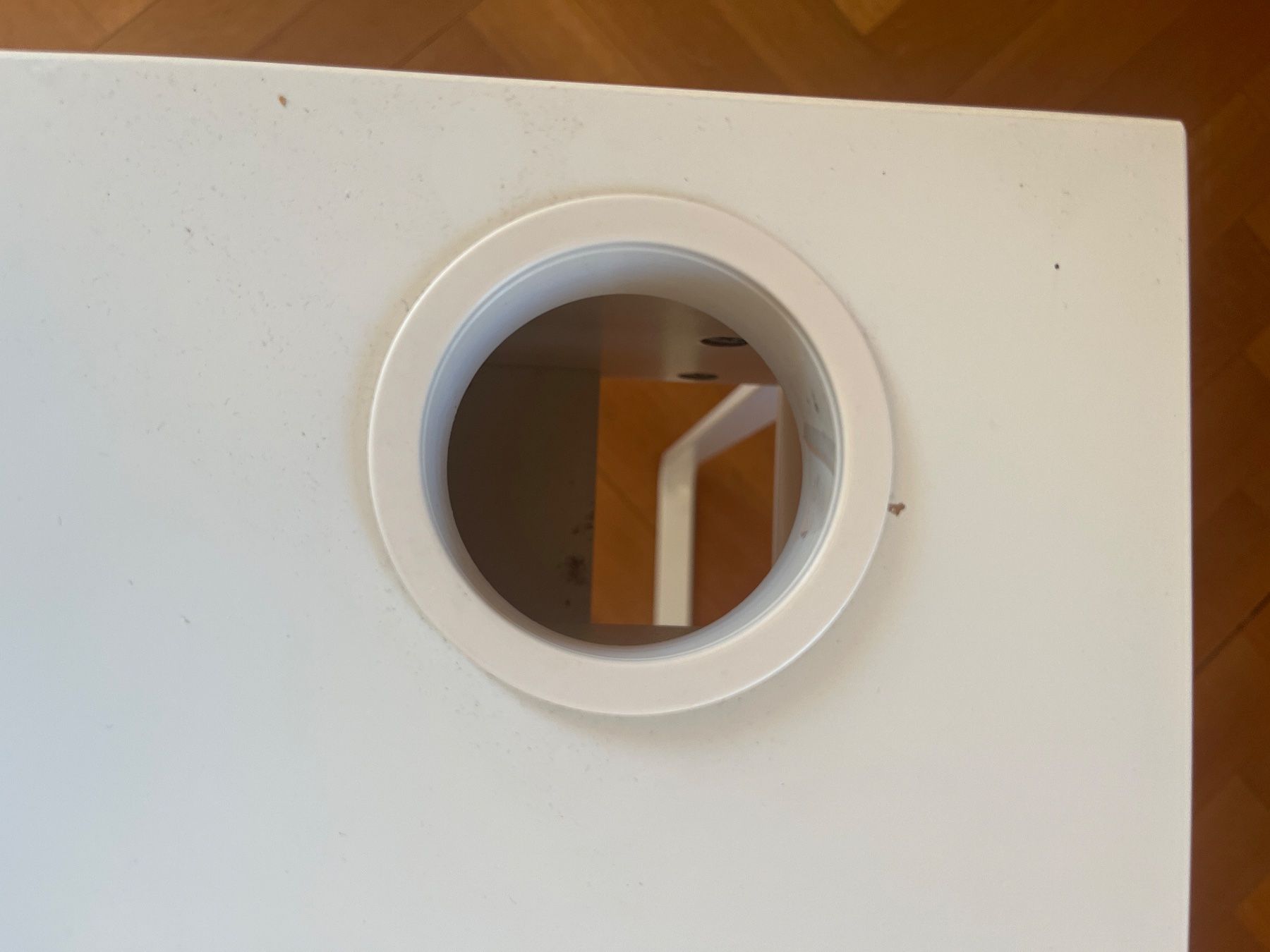 Ikea Schreibtische: weisser Schreibtisch – Gebraucht aus Bern von PianoFreude 4