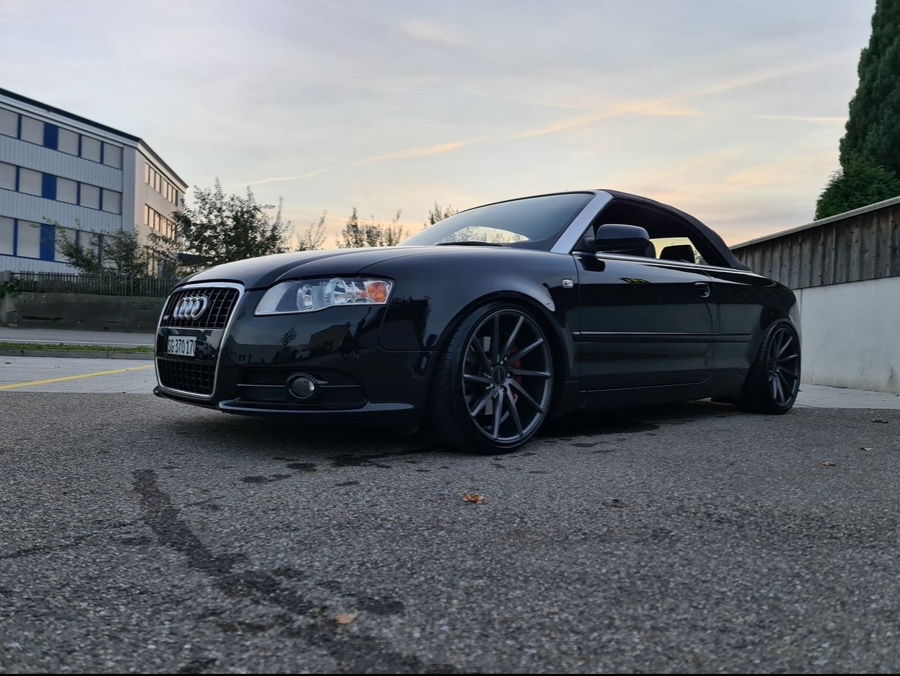 Audi Automobili: Audi A4 2.0 TFSI Cabrio – Usato da Gossau SG venduto da Nez-lim 6
