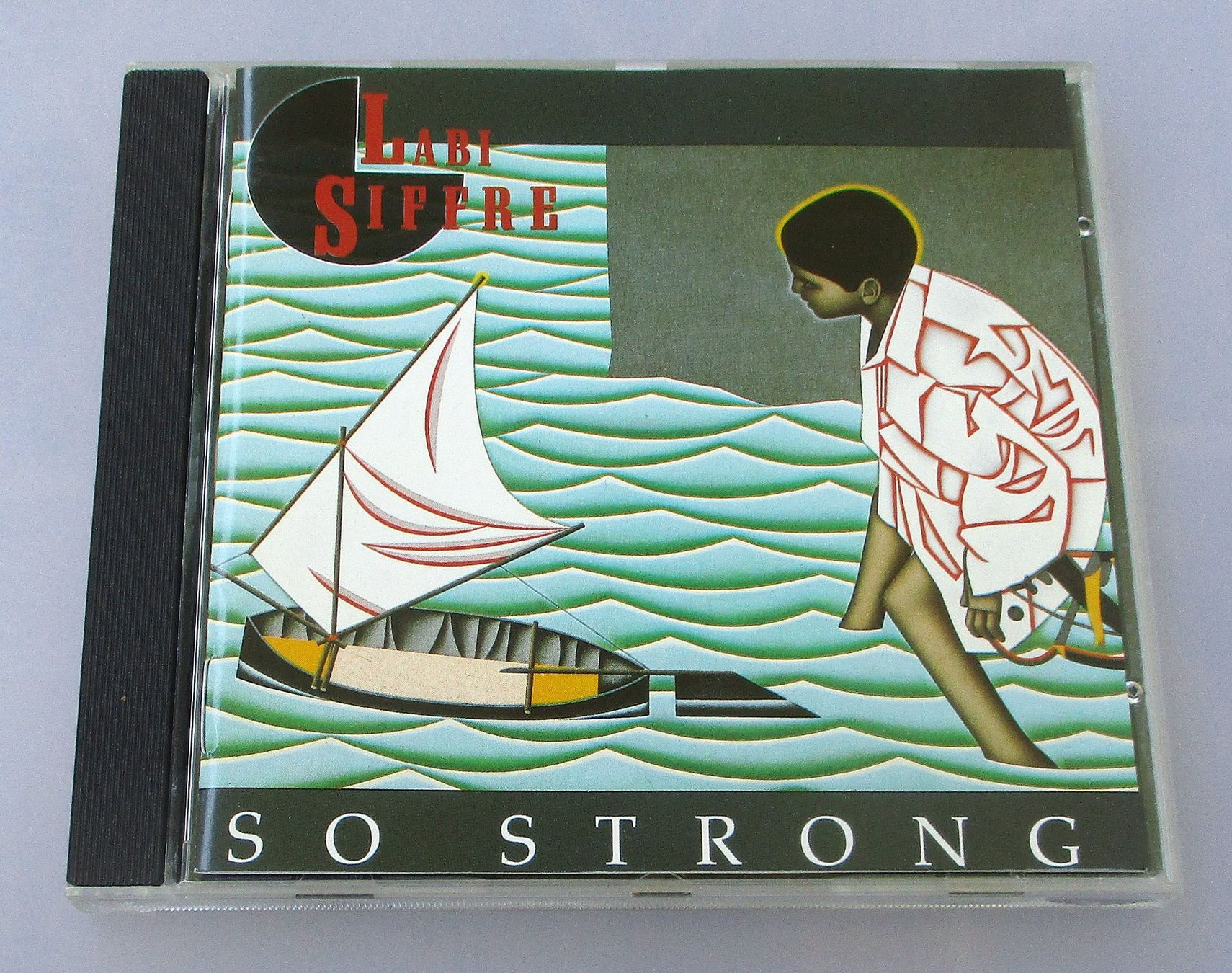 CD: LABI SIFFRE - So Strong – Usato da Wattwil venduto da Muriel11