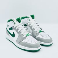 Nike Air Jordan 1 Mid SE GS Pine Green Smoke Grey EU 40