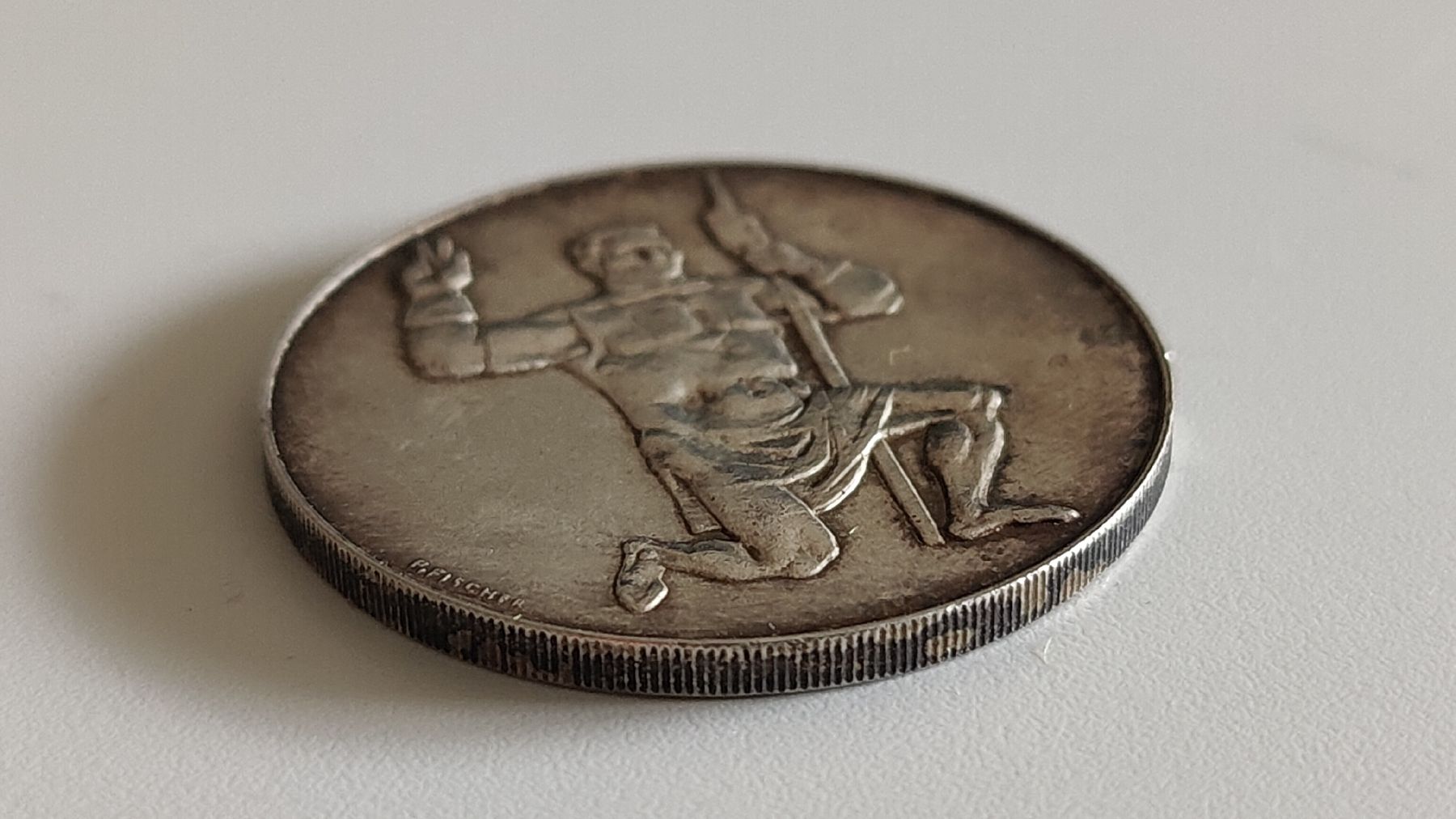 Medaglie: Medaille Eidgenossenschaft 1951, Silber (LP) – Usato da Neuenhof venduto da tap_mxt6 2