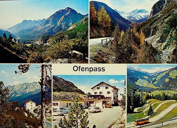Ansichtskarten: OFENPASS Auto Postauto – Gebraucht aus Jona von philajona