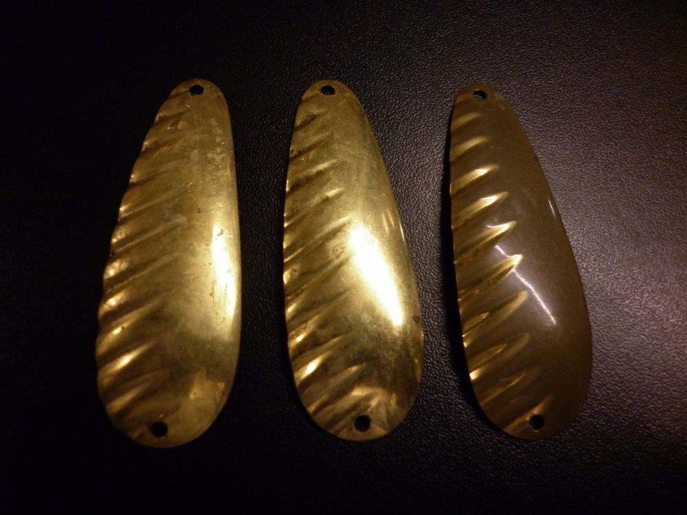 4 paquets rares cuillères à traîne vintage R&R Wobbler saumon steelhead