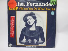 Vinyl Single Luisa Fernandez Stop für Jukebox