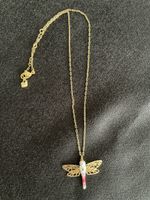 Swarovski Kette mit Libellen Anhänger