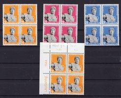 R2562  /  Comité olympique 1944 en blocs de 4 neufs XX