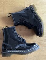 Bottes Dr. Martens vernies noires pointure 37