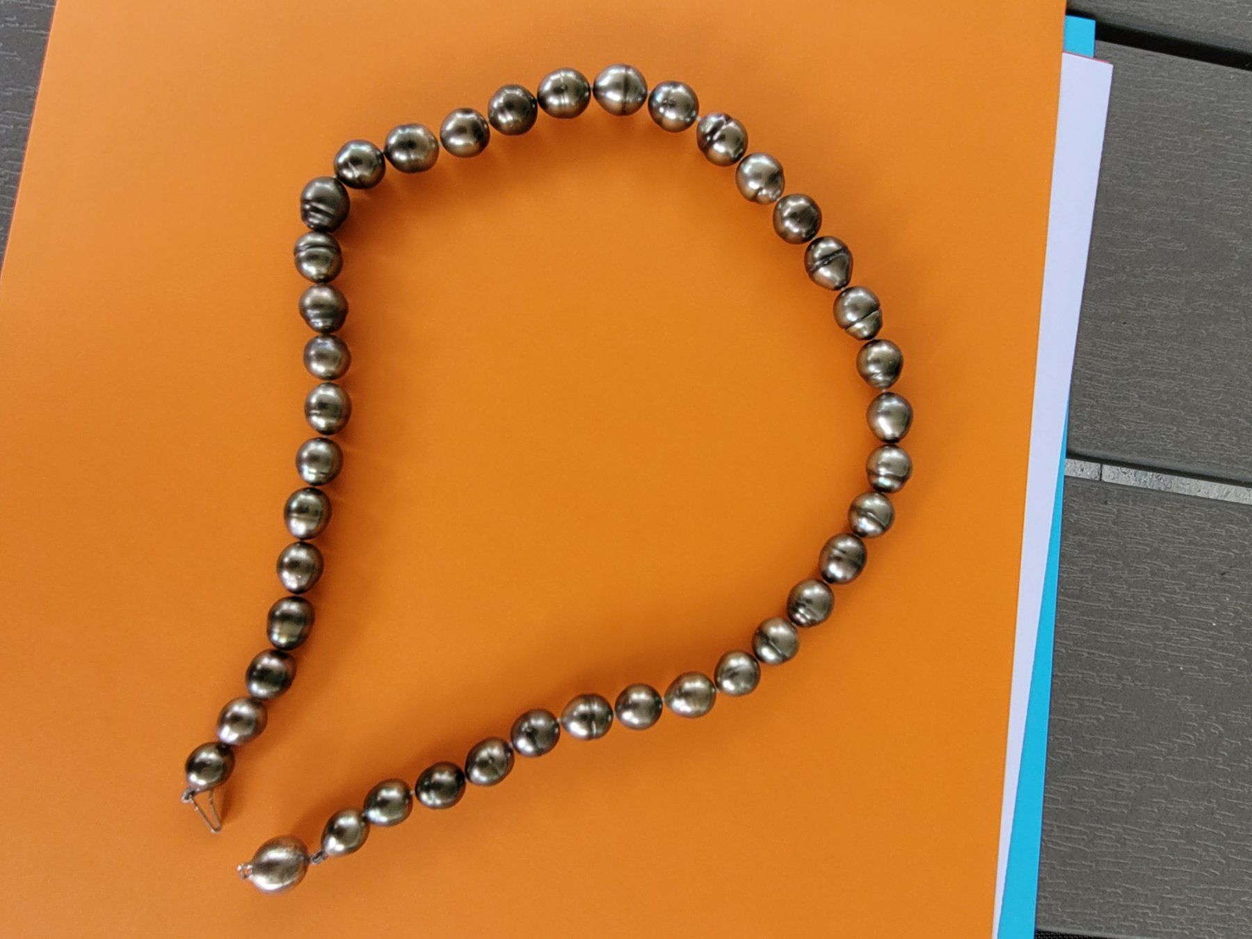 Ketten: Tahiti Perlen Collier – Neu (gemäss Beschreibung) aus Balsthal von Marche 5