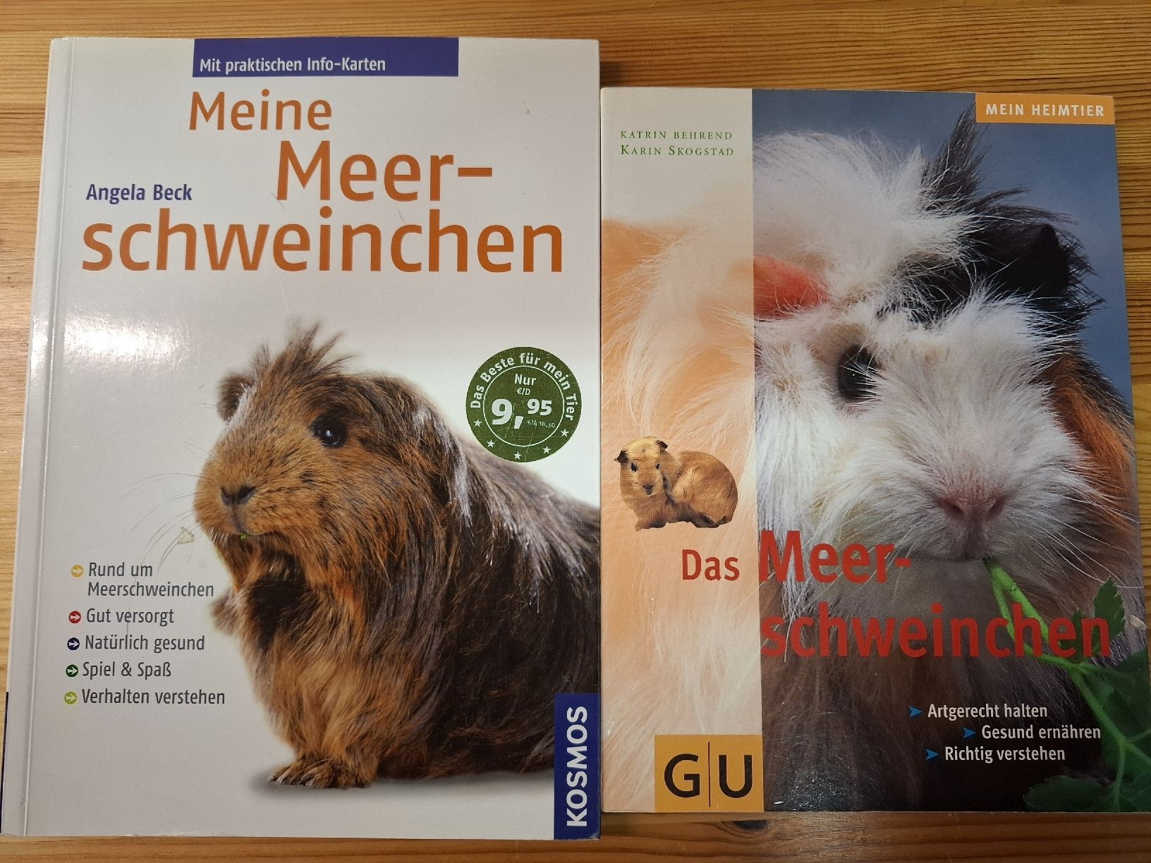 Libri: Meerschweinchen Buch – Usato da Winterthur venduto da lea_ktj2