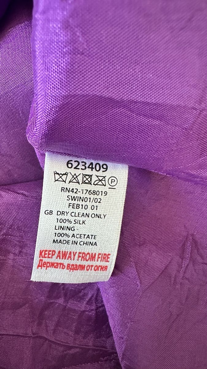 Robes: Robe imprimée florale Monsoon violette taille 36 – Neuf (Voir description) à Vuippens par ale_6gkb 7