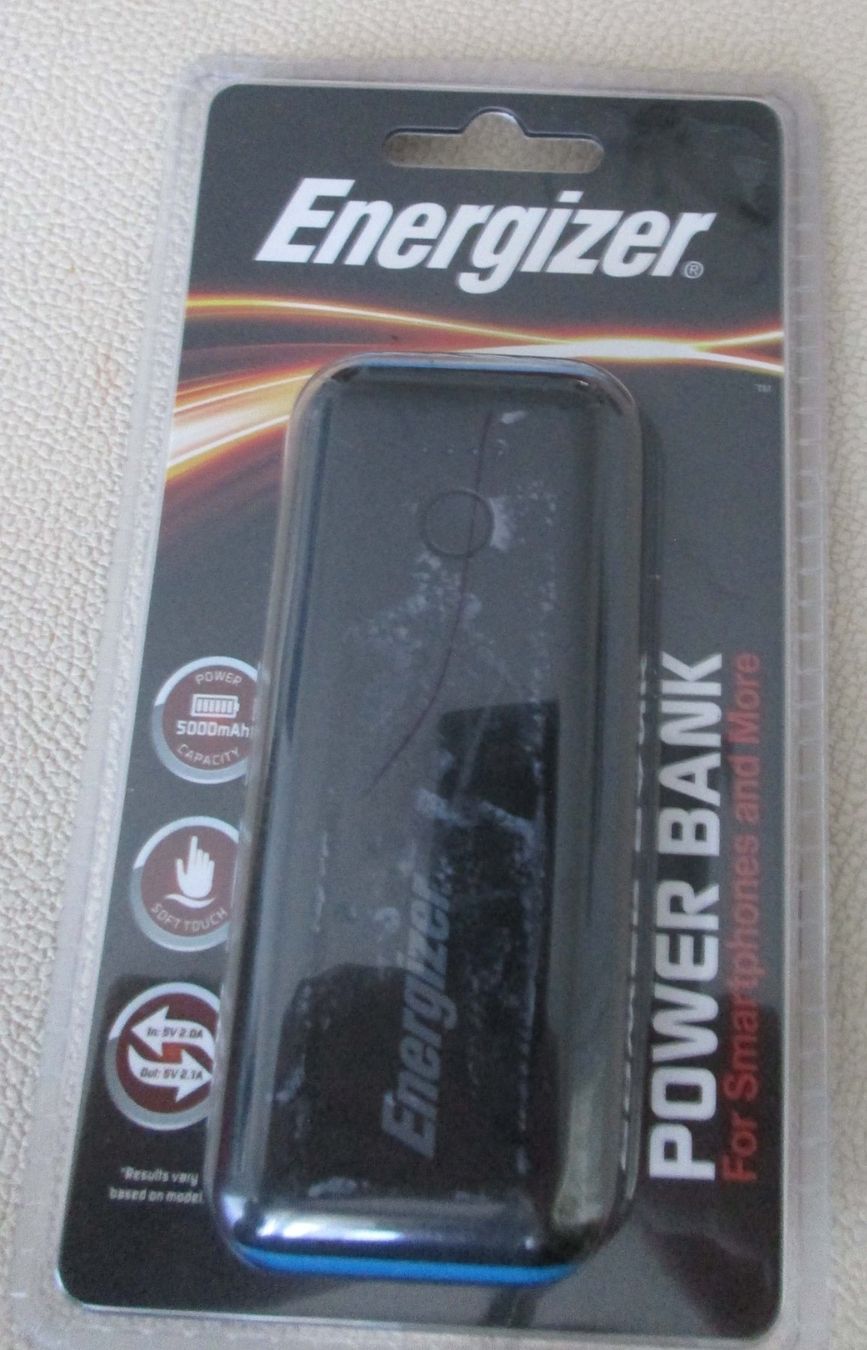 Energizer Caricabatterie: Energizer Power Bank – Nuovo e nell'imballaggio originale da Basel venduto da Verkauf_Aral