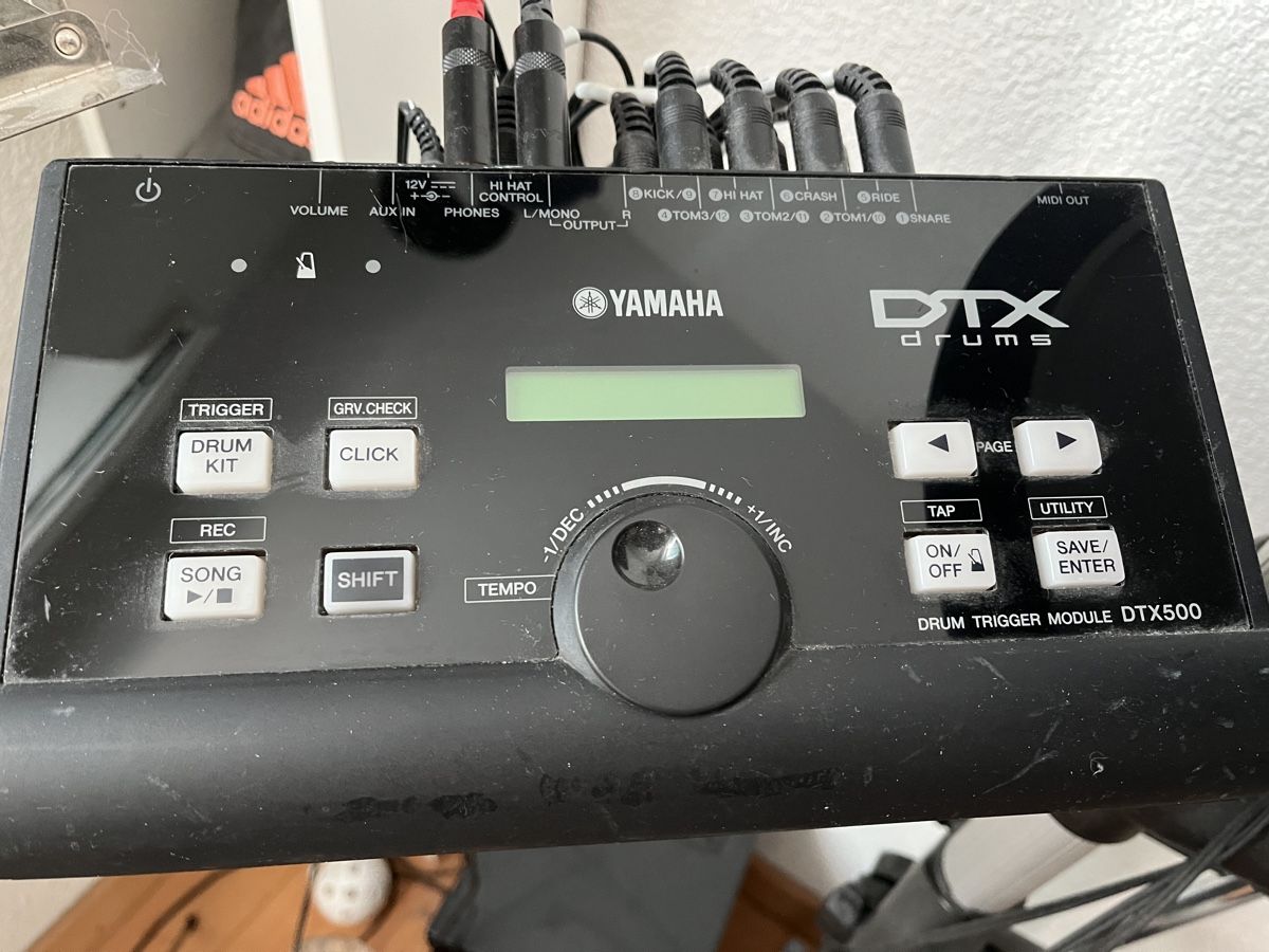 Yamaha Musikinstrumente: Schlagzeug elektrisch – Gebraucht aus Frenkendorf von tucancito 5