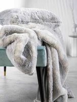 Winter Home Kuscheldecke, Imitat Fell, neuwertig!