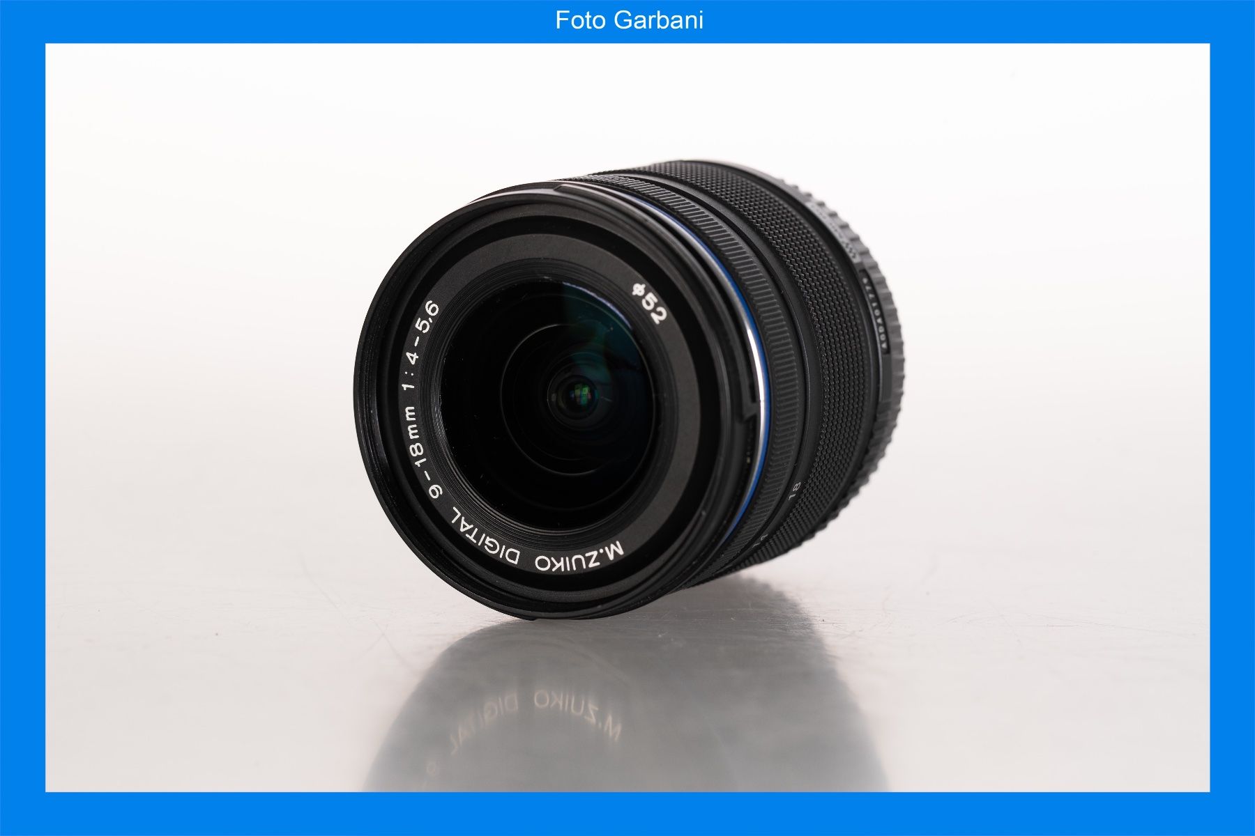 Olympus Objektive: Olympus M.Zuiko Digital 9-18mm f4-5.6 – Gebraucht aus Muralto von FotoGarbani