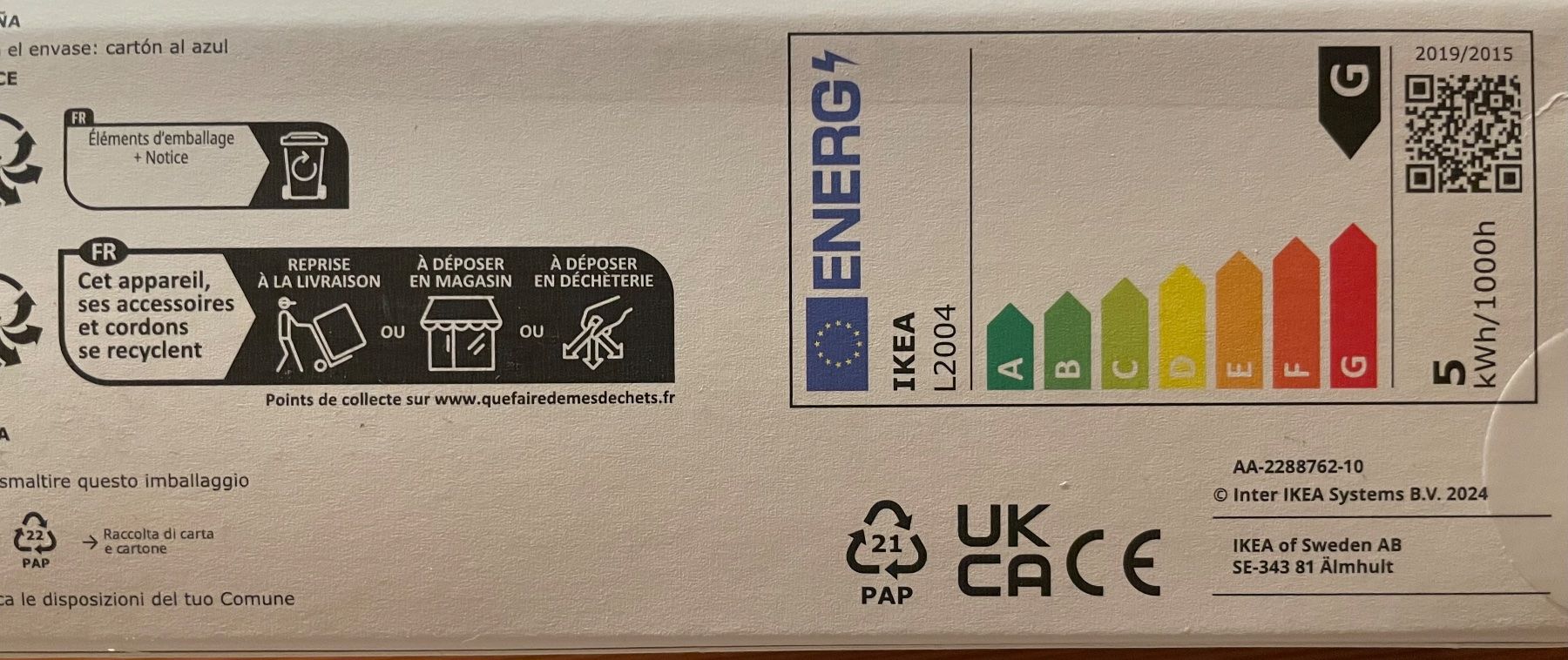 Ikea Lampen: Schrankbeleuchtung IKEA Översidan – Neu und originalverpackt aus Silvaplana von rehli86 6