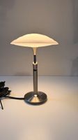 B + M Tischlampe Chrom matt/poliert Pilzlampe 90er Jahren