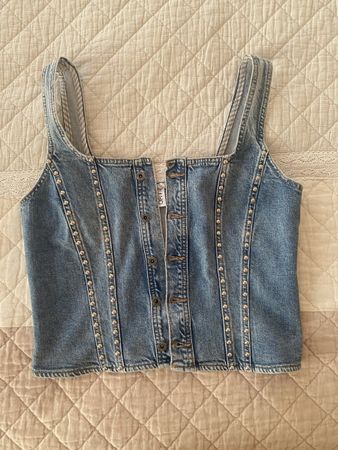 Liu.Jo Damen Jeans Top nicht getragen