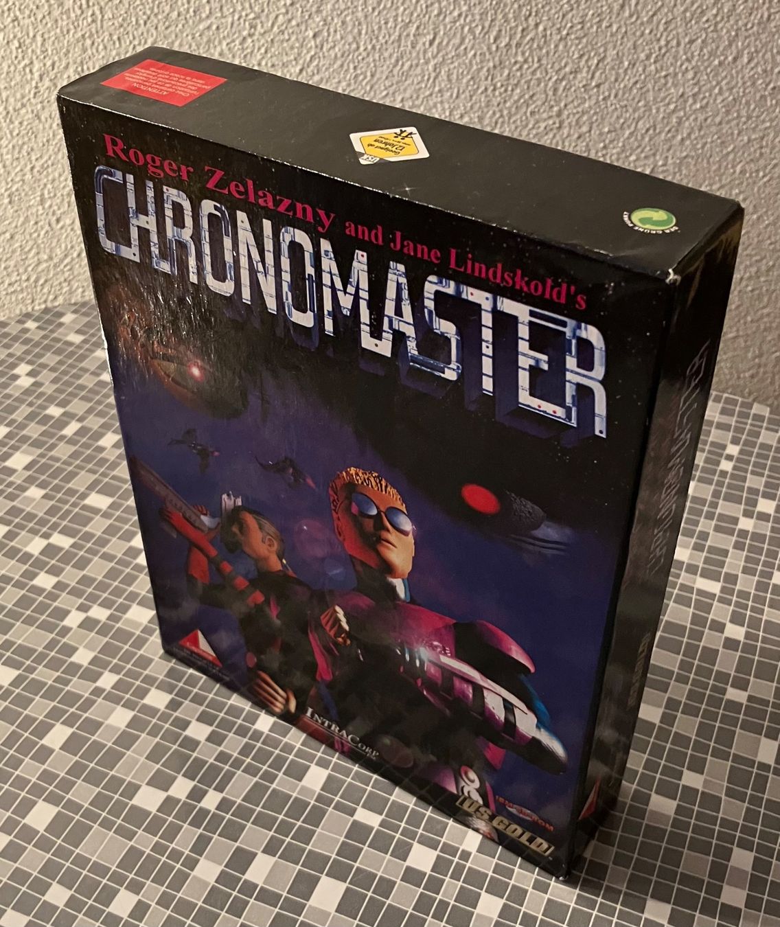 Giochi: Chronomaster - PC Big Box (1995, multi) – Usato da Winkel venduto da Asdas87 1