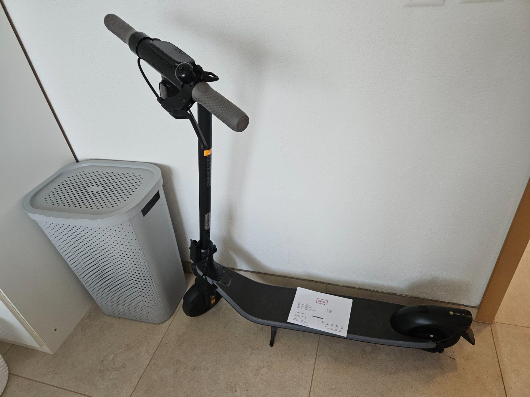 Segway Kickboard: SEGWAY NINEBOT E2D E SCOOTER/ TOP ZUSTAD!!! – Usato da Reiden venduto da SaRa1900